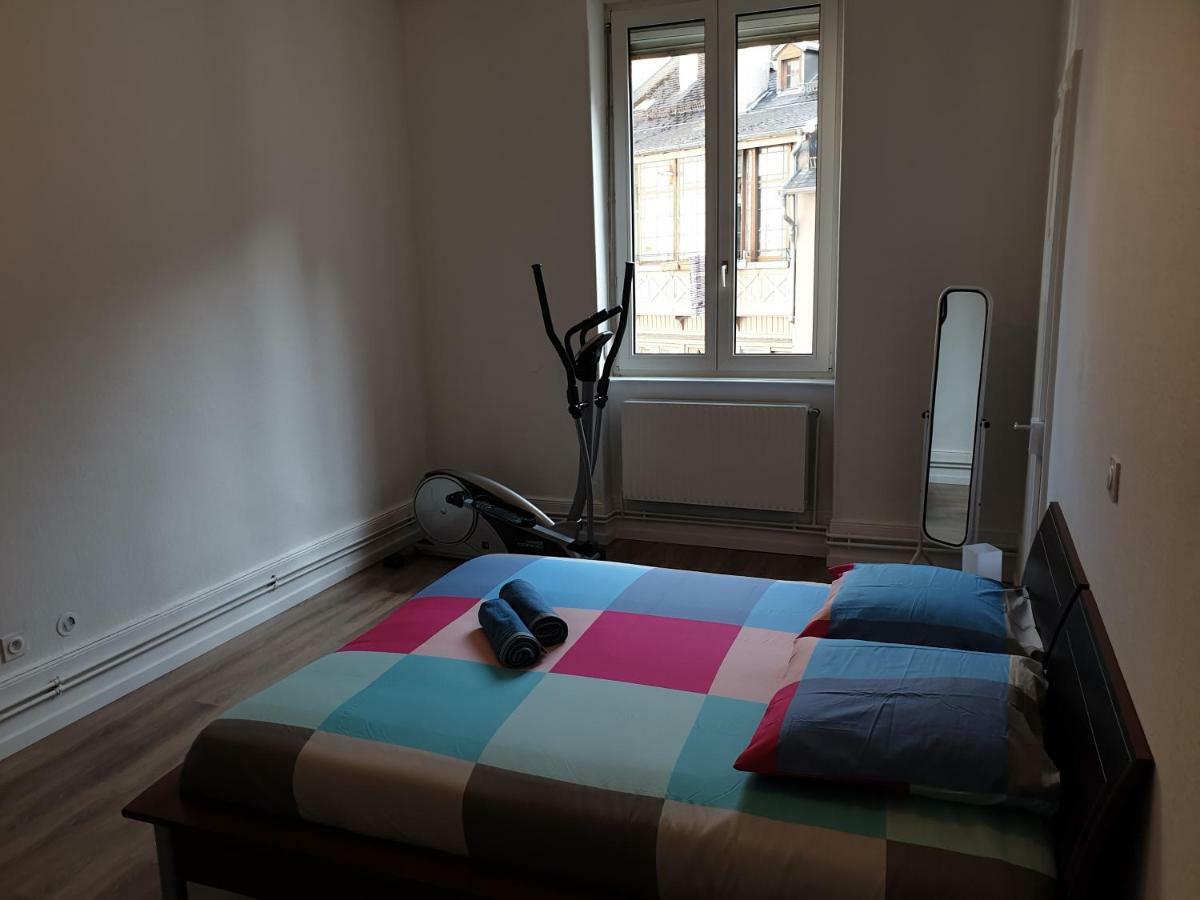 Strasbourg Centre Le 85, Superbe F5, 125M2, 5 Pieces Appartement Buitenkant foto