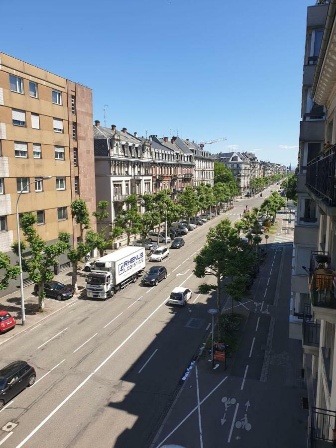 Strasbourg Centre Le 85, Superbe F5, 125M2, 5 Pieces Appartement Buitenkant foto