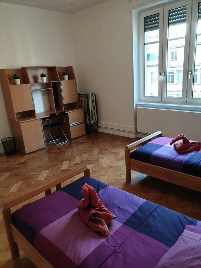 Strasbourg Centre Le 85, Superbe F5, 125M2, 5 Pieces Appartement Buitenkant foto