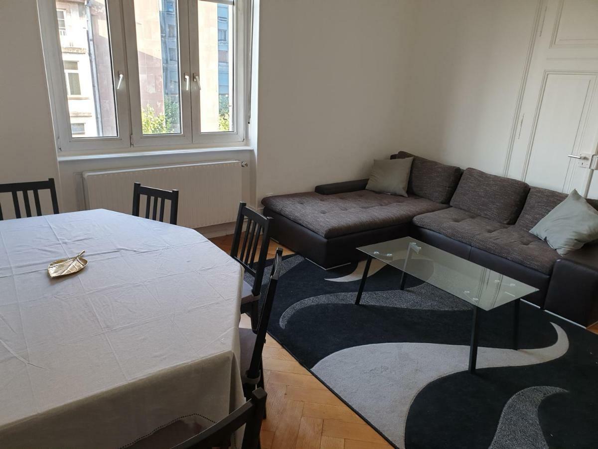 Strasbourg Centre Le 85, Superbe F5, 125M2, 5 Pieces Appartement Buitenkant foto