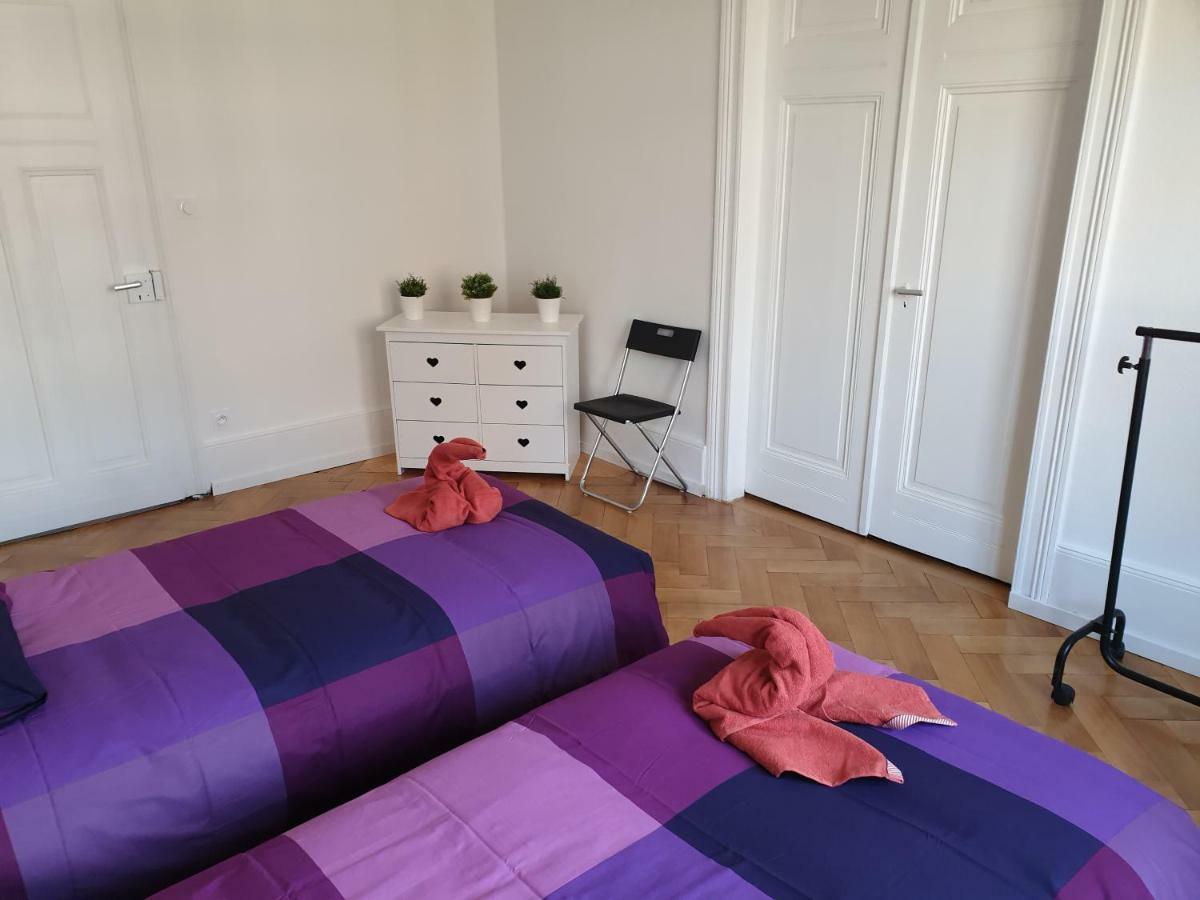 Strasbourg Centre Le 85, Superbe F5, 125M2, 5 Pieces Appartement Buitenkant foto
