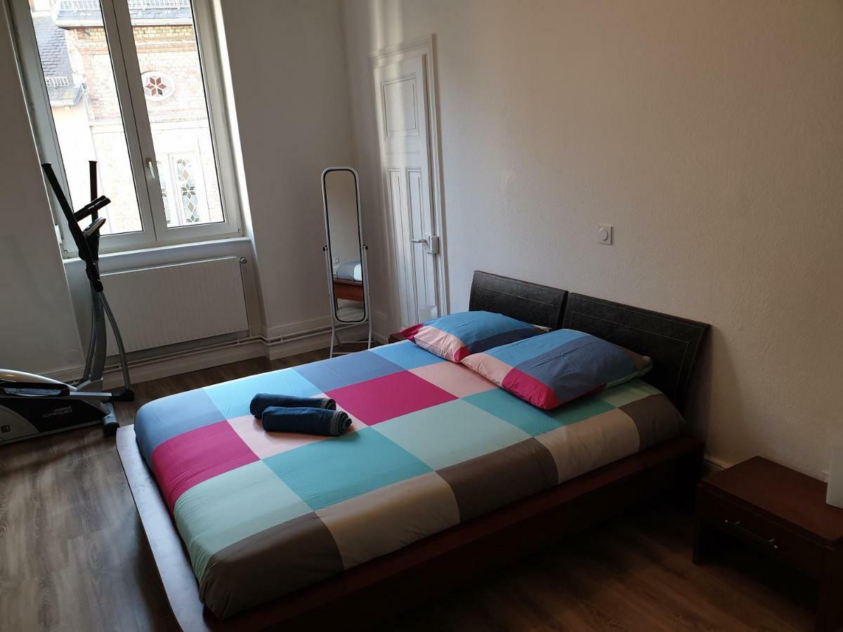 Strasbourg Centre Le 85, Superbe F5, 125M2, 5 Pieces Appartement Buitenkant foto