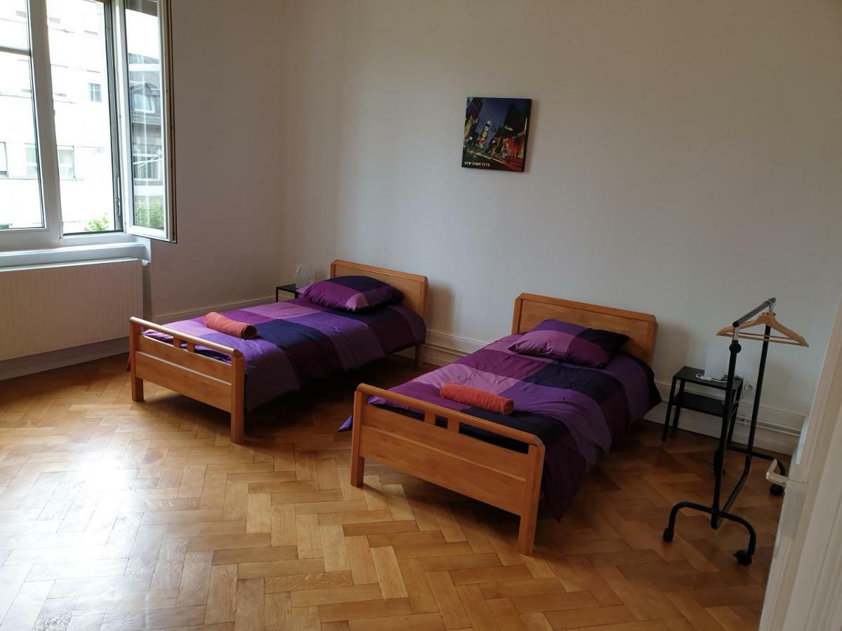 Strasbourg Centre Le 85, Superbe F5, 125M2, 5 Pieces Appartement Buitenkant foto
