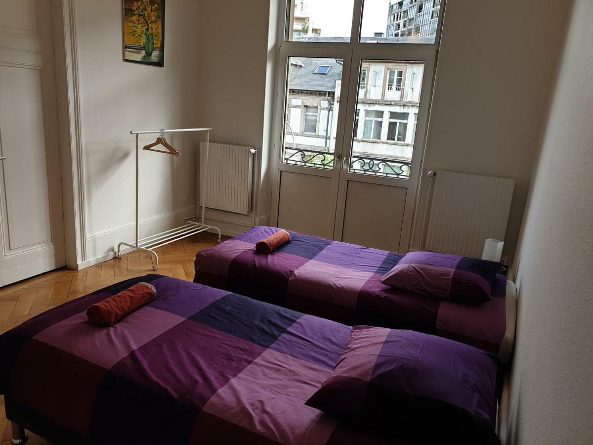 Strasbourg Centre Le 85, Superbe F5, 125M2, 5 Pieces Appartement Buitenkant foto